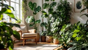 Feuilles brunes sur vos plantes d’intérieur ? ce simple changement dans la maison qui les garde vertes et en pleine santé tout l’hiver