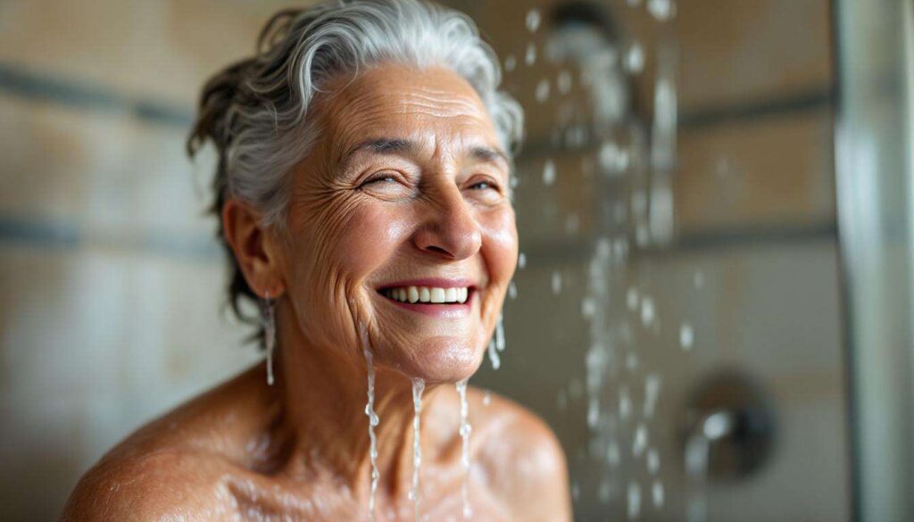 Hygiène après 65 ans : ni une par jour, ni une par semaine, voici la fréquence des douches pour rester en pleine santé