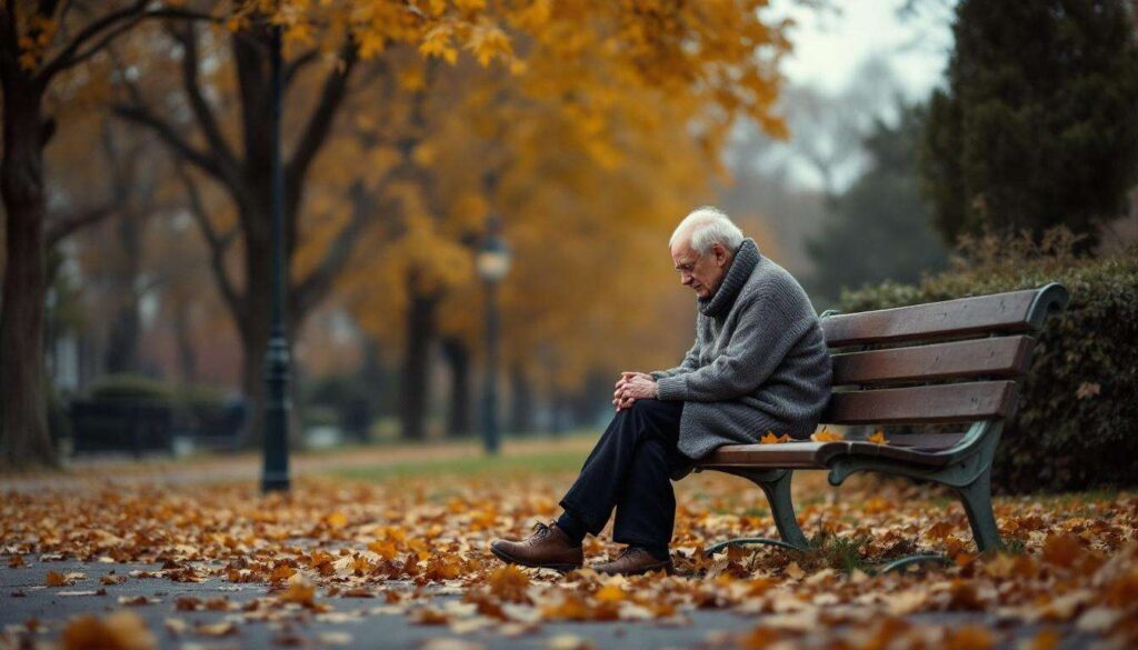 Retraite et solitude : 9 habitudes des personnes isolées selon la psychologie