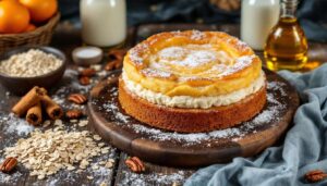 « J’ai remplacé mon petit-déjeuner habituel pour ce cake sain et léger » : aussi rapide qu’un gâteau au yaourt (et validé par une diététicienne)