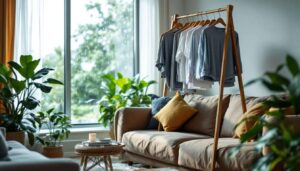 Attention, faire sécher votre linge à la maison peut transformer votre salon en marécage : voici le bon réflexe à adopter pour préserver un air sain et éviter la catastrophe