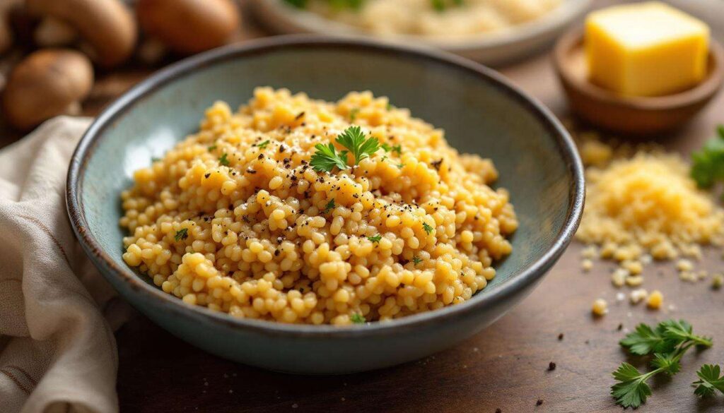 Ce chef remplace le riz par cet ingrédient très bon marché dans son risotto et en plus il est bon pour la santé