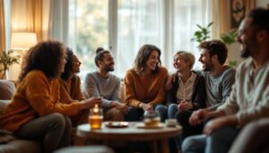 Chaleureux avec les amis mais froids avec la famille : celles et ceux qui font cela ont souvent vécu ces 8 choses difficiles durant leur enfance