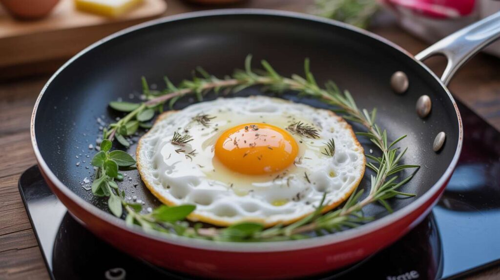 J’ai remplacé l’huile et le beurre dans mes œufs au plat : c’est plus sain et bien meilleur