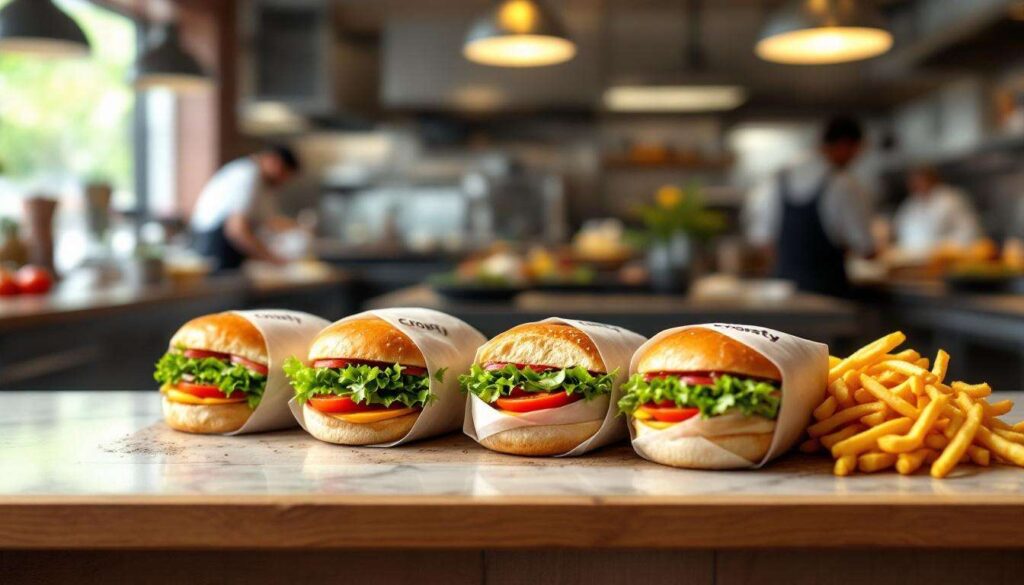 Le crousty, nouvelle star du fast-food : est-il vraiment plus sain que les kebabs ou les burgers