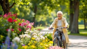 Pédaler plus pour vivre plus : une étude révèle que le vélo réduit le risque de décès chez les seniors