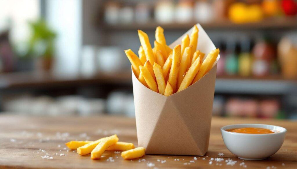 Yuka encense ces frites avec l’excellente note de 90/100 : les plus saines du rayon