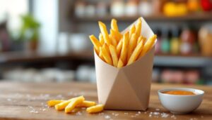 Yuka encense ces frites avec l’excellente note de 90/100 : les plus saines du rayon