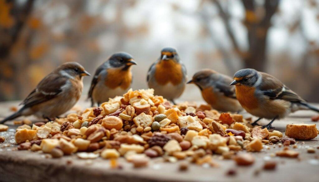 Ces restes de cuisine dont les oiseaux ont désespérément besoin dès novembre pour survivre