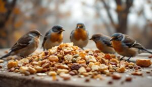 Ces restes de cuisine dont les oiseaux ont désespérément besoin dès novembre pour survivre