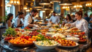 Voici pourquoi les Français adorent les buffets à volonté, selon la psychologie