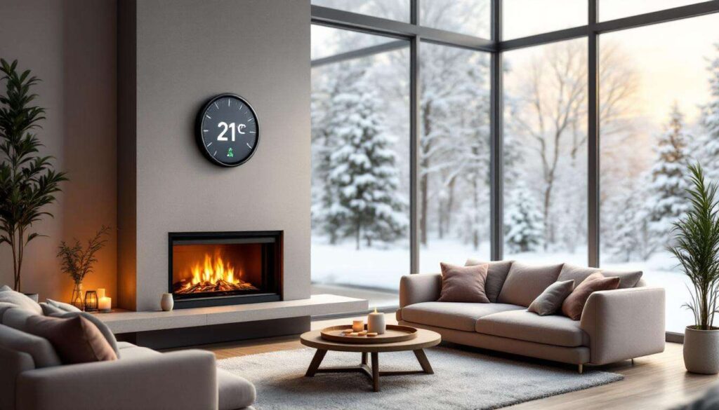 Confort, santé, factures : la température idéale pour chaque pièce de votre maison cet hiver