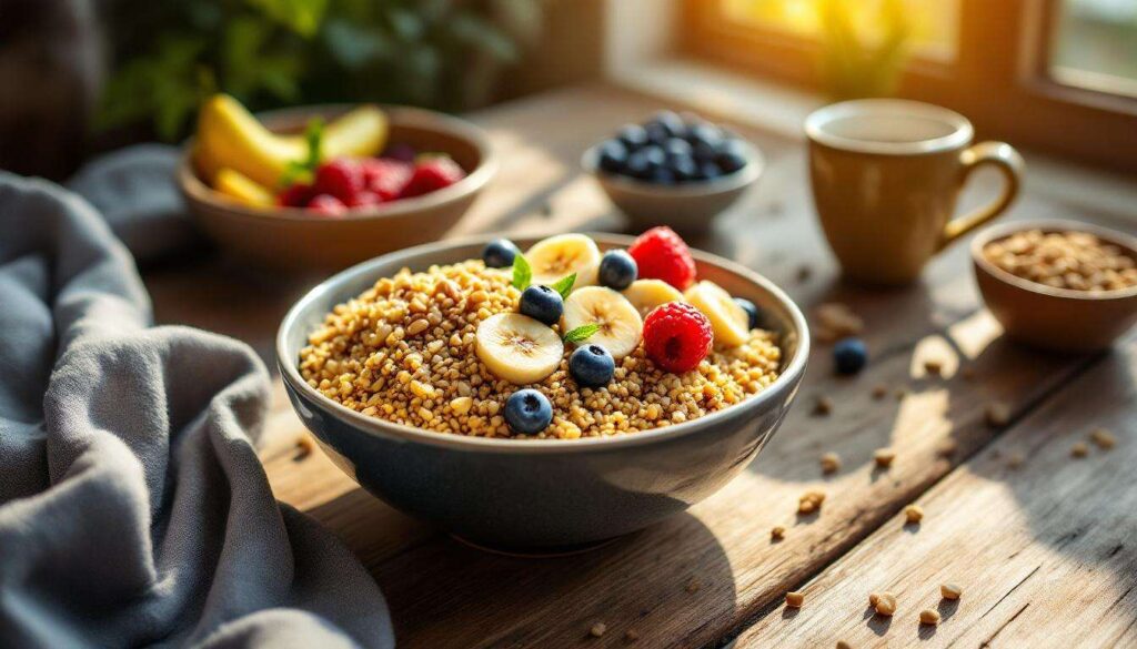 Encore plus sain que les flocons d’avoine" : voici le meilleur féculent à manger au petit-déjeuner pour éviter les pics de sucre