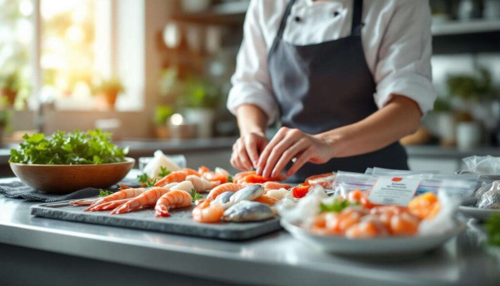 Fêtes de fin d’année : comment congeler vos fruits de mer sans risque ? Les conseils clés d’une experte