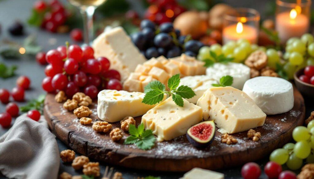 Quels fromages légers et digestes privilégier pour un repas de fête ? Notre experte vous livre ses conseils sur un plateau