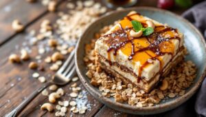 Tiramisu aux flocons d'avoine : le petit-déjeuner sain et gourmand qui vous rendra accro