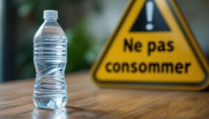 Rappel produit : ne consommez pas ces bouteilles d'eau minérale