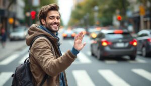 La psychologie suggère que saluer les voitures en remerciement en traversant la rue est caractéristique de ces personnes