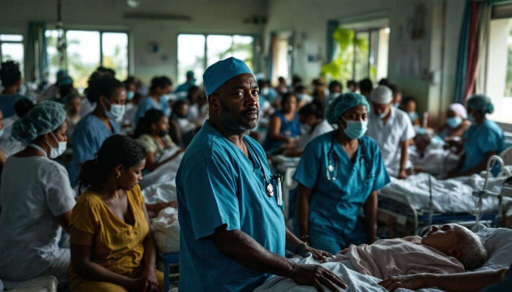 À Cuba, le système de santé s’effondre sous le poids des infections transmises par les moustiques