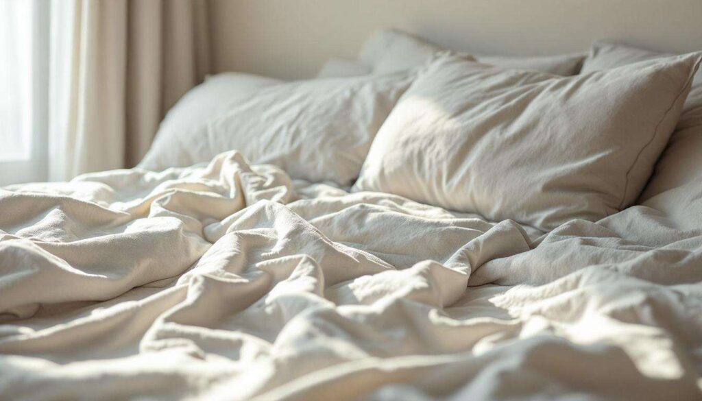 Venez, on va jeter un œil à l'écosystème microbien invisible qui vit dans votre lit