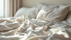 Venez, on va jeter un œil à l'écosystème microbien invisible qui vit dans votre lit
