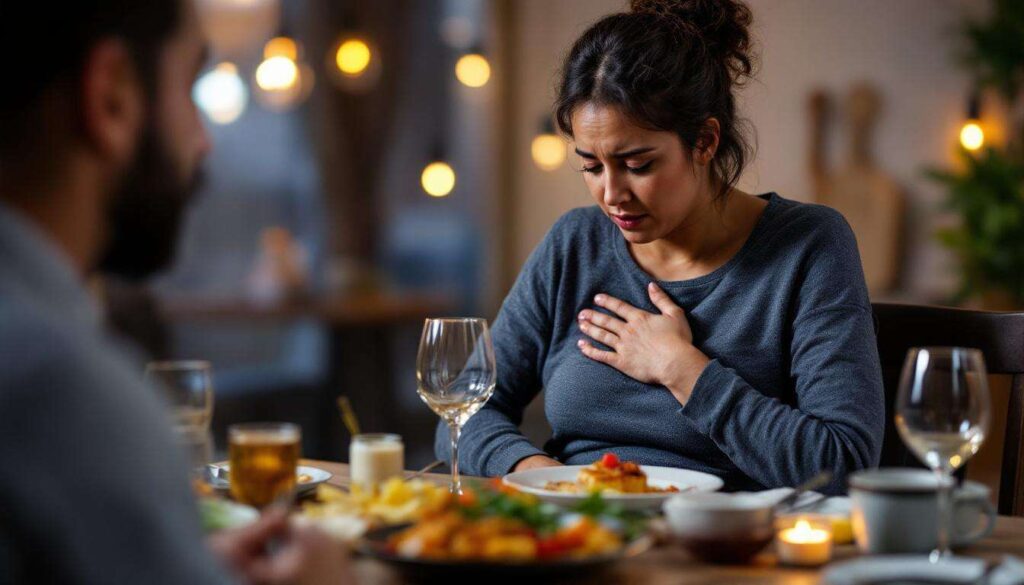 Pourquoi ai-je le ventre qui gonfle après le repas ?