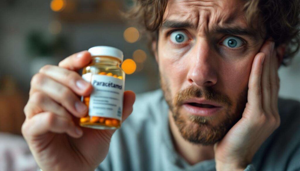 Tous les signes que vous souffrez d'un surdosage de paracétamol