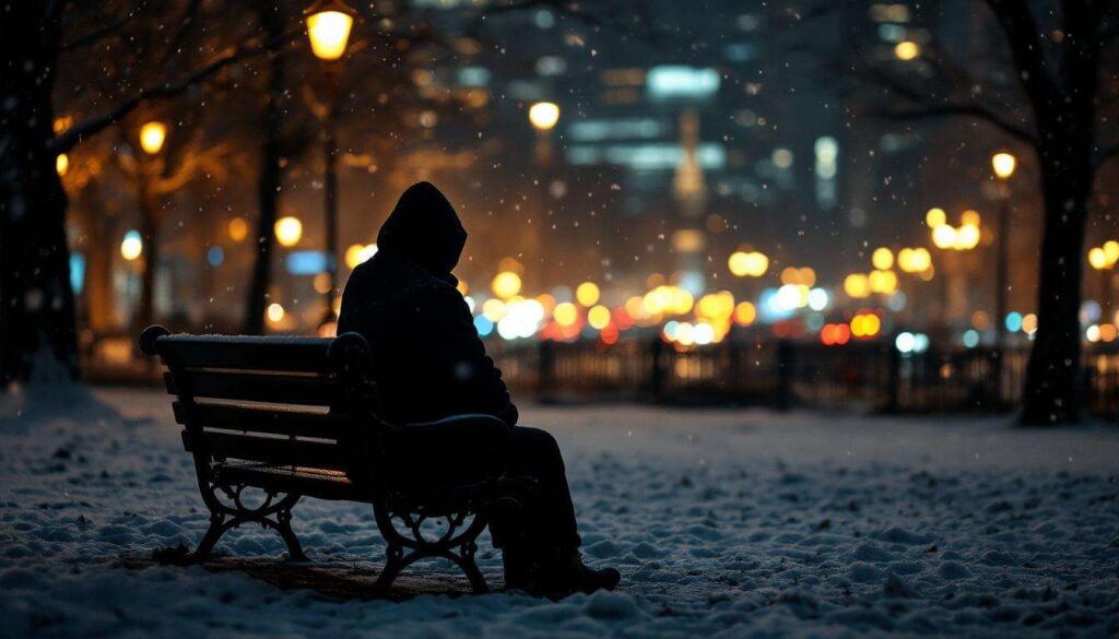 Solitude, anxiété, isolement : ce que les fêtes réveillent chez les Français