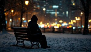 Solitude, anxiété, isolement : ce que les fêtes réveillent chez les Français