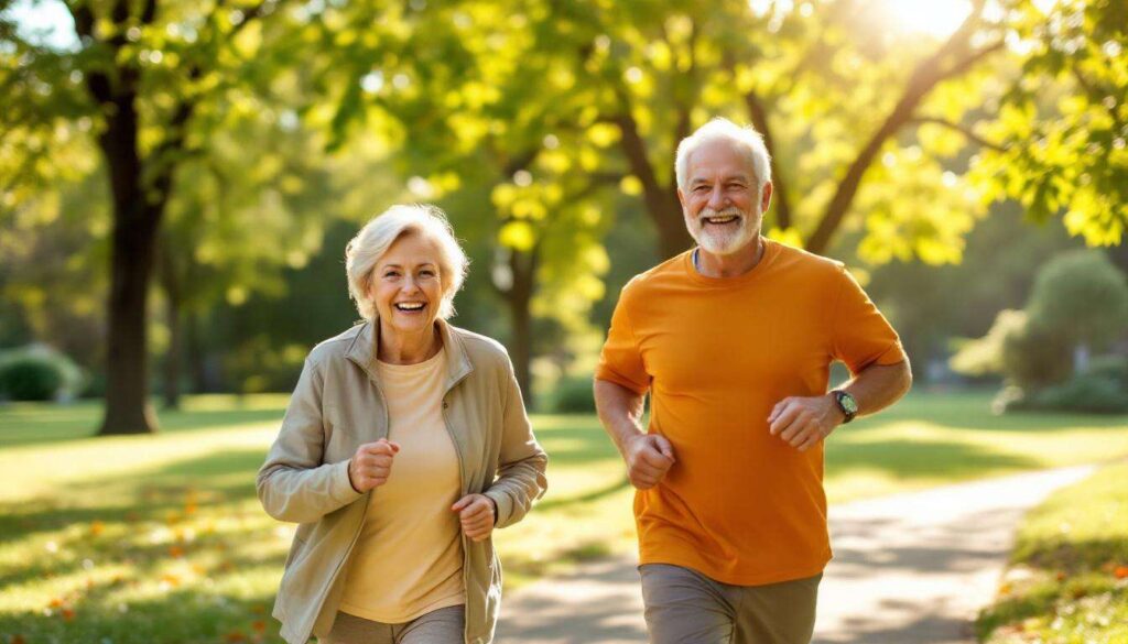 Fini le running, le “jeffing” est le meilleur sport à faire après 65 ans pour améliorer sa condition physique