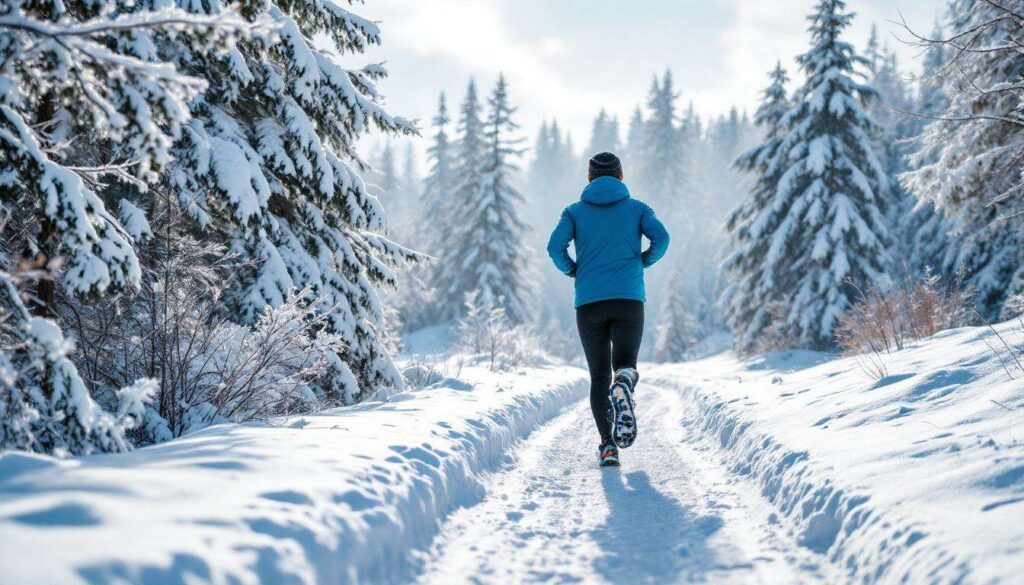 Course à pied en hiver : voici comment pratiquer le running en toute sécurité dans la neige