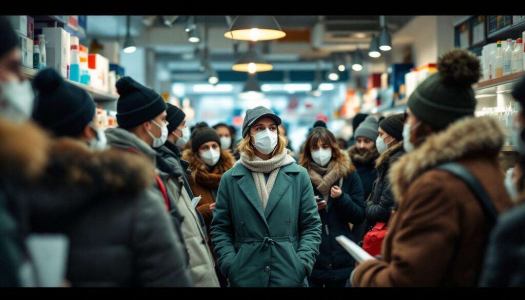 L’épidémie de grippe continue de s’intensifier en France, le pic probablement imminent