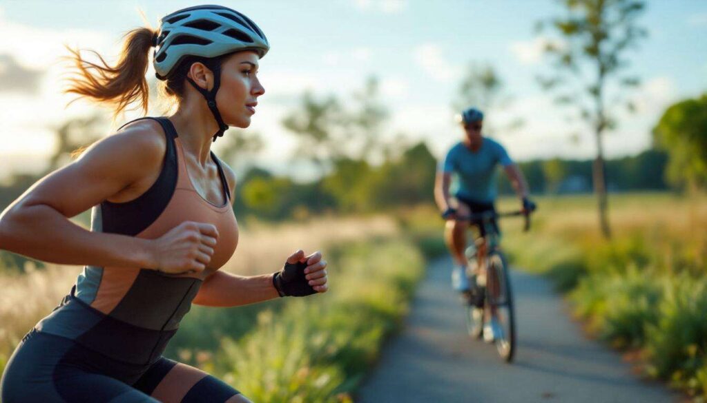 Cyclisme et course à pied, sports complémentaires ? “Cela dépend du profil du coureur