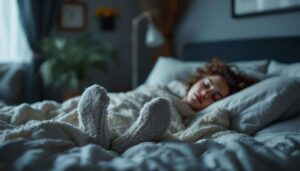 Dormir avec des chaussettes peut vous aider à avoir un meilleur sommeil, c’est la science qui le dit