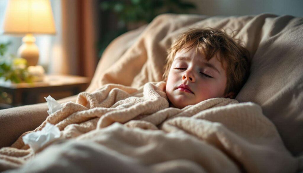 Grippe : quelle est cette mauvaise habitude qui augmente le risque d’attraper le virus chez les enfants ?