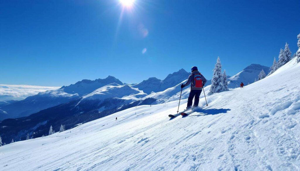 « La neige dure se transforme en glace » : sur les pistes comme en randonnée, l’appel à la prudence