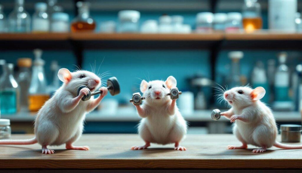 Mieux que la course ! Une étude sur des souris révèle que la musculation est plus efficace pour lutter contre le diabète