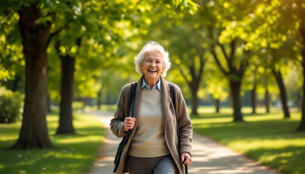 7 façons simples de marcher après 70 ans pour défier le temps et reconquérir votre liberté
