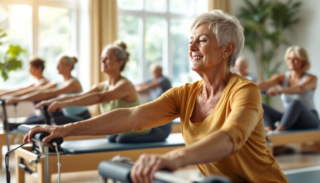 Graisse abdominale : les meilleurs exercices de Pilates pour un ventre plat après 50 ans