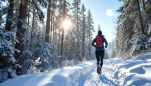 Course à pied en hiver : voici comment pratiquer le running en toute sécurité dans la neige