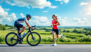 Cyclisme et course à pied, sports complémentaires ? “Cela dépend du profil du coureur