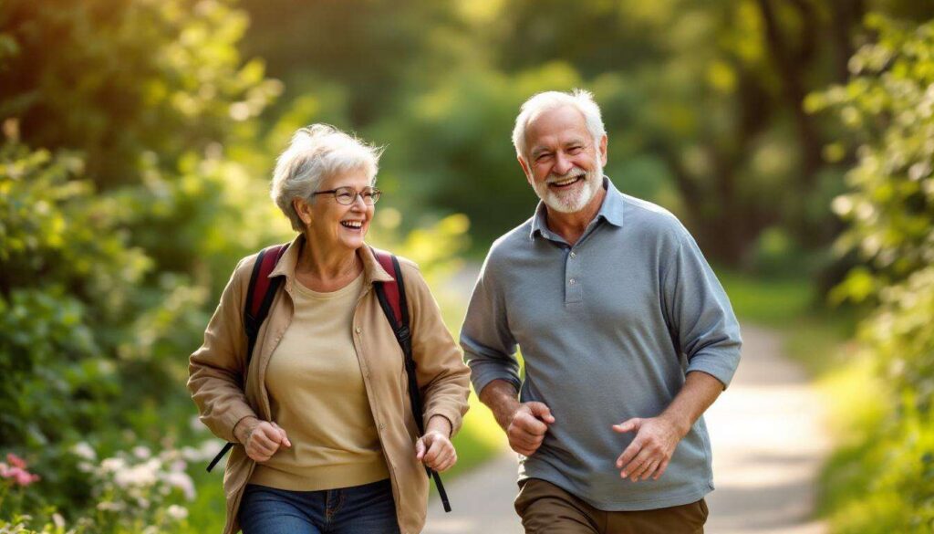 Fini le running, le “jeffing” est le meilleur sport à faire après 65 ans pour améliorer sa condition physique