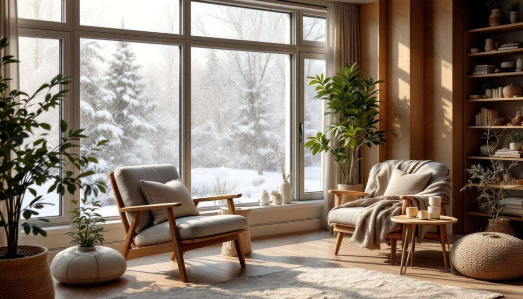 Ouvrez vos fenêtres à ce moment précis en hiver : la révélation des pros pour garder chaleur et air sain chez soi