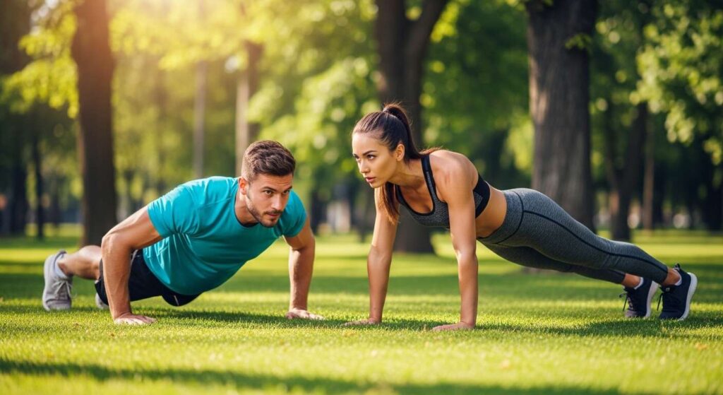 Pas besoin de salle : ces 7 exercices au poids du corps suffisent pour se muscler partout